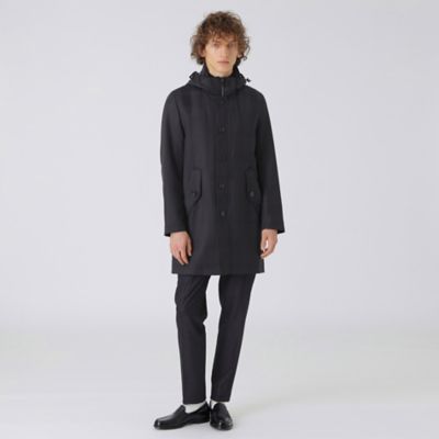 ＭＩＹＵＫＩシャドークレストブリッジチェックシティパーカー（５１Ｆ１２４２２＿＿） | BLACK LABEL CRESTBRIDGE (Men)/ ブラックレーベル・クレストブリッジ | 三越伊勢丹オンラインストア・通販【公式】