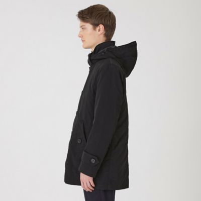 BLACK of BLACKs 10monthショートパーカー