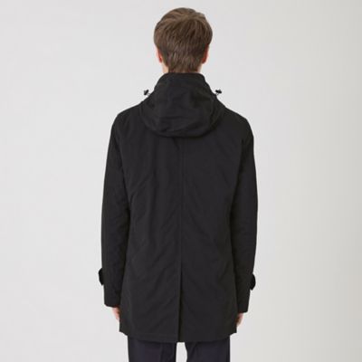 BLACK of BLACKs 10monthショートパーカー