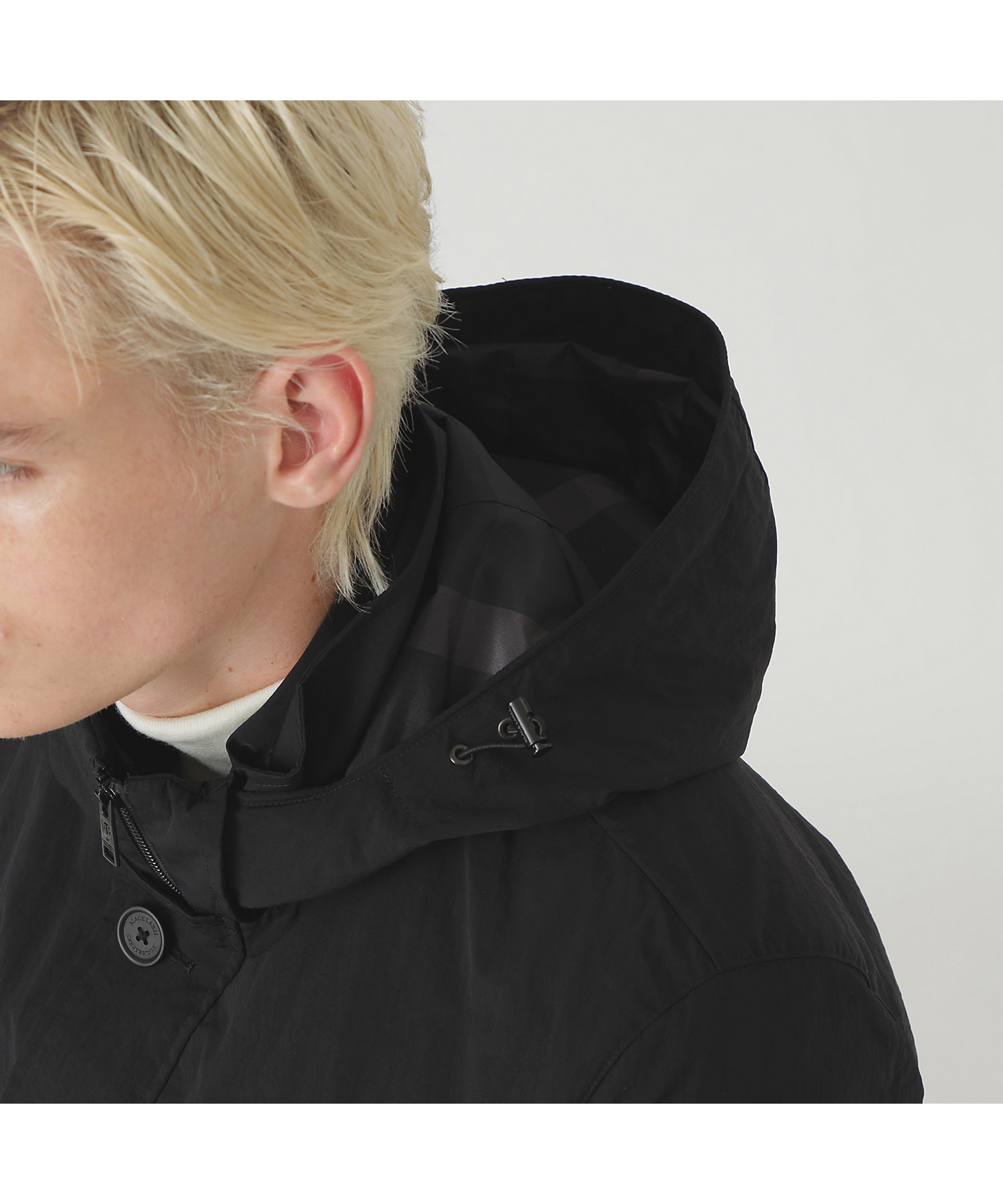 BLACK of BLACKs 10monthシティパーカー BLACK of BLACKs 10monthシティパーカー
