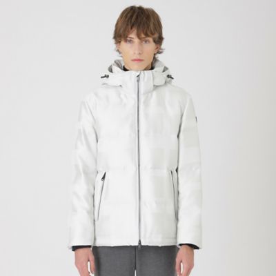 シャドーチェックカルゼダウン（51F13623＿＿） | BLACK LABEL