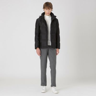 シャドーチェックカルゼダウン（51F13623＿＿） | BLACK LABEL