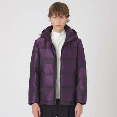 シャドーチェックカルゼダウン（51F13623＿＿） | BLACK LABEL