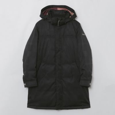 ＬＩＭＯＮＴＡプレミアムシャドーチェックロングダウン（５１Ｆ２１４３１＿＿）