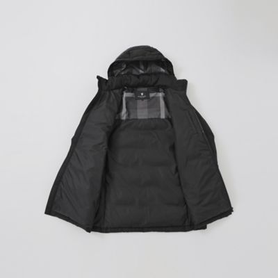 シャドークレストブリッジチェックロングダウン
