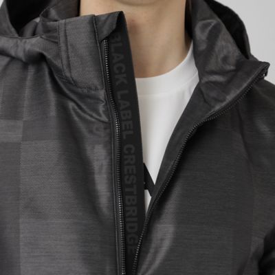 シャドークレストブリッジチェックパデッドパーカー（５１Ｆ２２４３２＿＿）