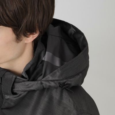 シャドークレストブリッジチェックパデッドパーカー（５１Ｆ２２４３２＿＿）