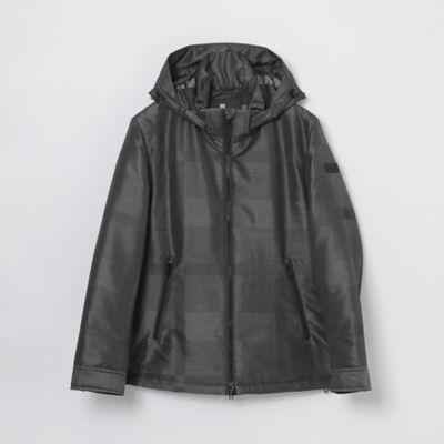 シャドークレストブリッジチェックパデッドパーカー（５１Ｆ２２４３２＿＿）