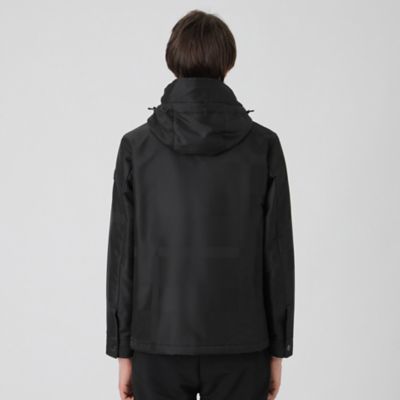シャドークレストブリッジチェックパデッドパーカー