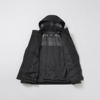 シャドークレストブリッジチェックパデッドパーカー（５１Ｆ２２４３２＿＿）