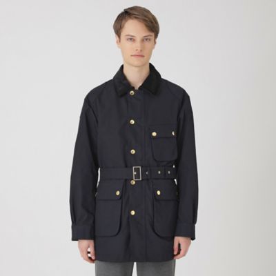 新品 hugyourskin Detachableラウンドジャケット 韓国 hug your skin(ハグユアスキン) ジャケット(レディース