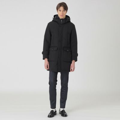 ナイロンタッサーロングダウン（51F37437＿＿） | BLACK LABEL