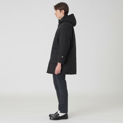 ナイロンタッサーロングダウン（51F37437＿＿） | BLACK LABEL