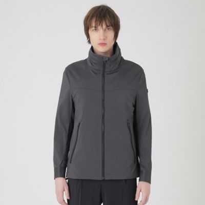 【美品✨】ブラックレーベルクレストブリッジ 2way ジャケット ブルゾン 青M WEB限定】TEXBRID(R)ストレッチジャケット（WEB限定）｜BLACK