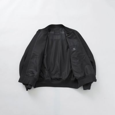 【美品】ブラックレーベルクレストブリッジ ブルゾン ジャケット MA-1 M 一部店舗限定】MORGANTI クレストブリッジチェックMA