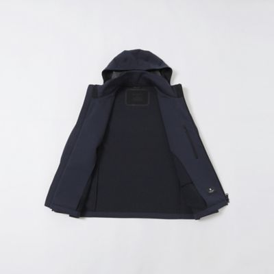 【ＢＬＡＣＫ　ｌａｂ．】ＦＩＮＥＸ（Ｒ）ウルトラストレッチパーカー（５１Ｆ４２４４２＿＿）