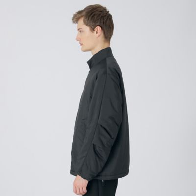 BLACK LABEL CRESTBRIDGE リバーシブルブルゾン BLACK lab．】Thermore（R）ライトウェイトパデッド
