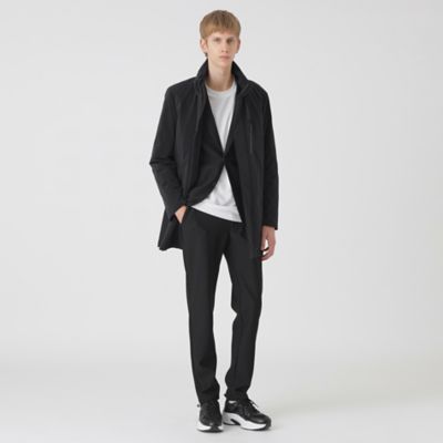 BLACK lab．】テクニカルスタンドコート