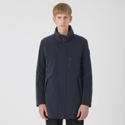 BLACK lab．】テクニカルスタンドコート