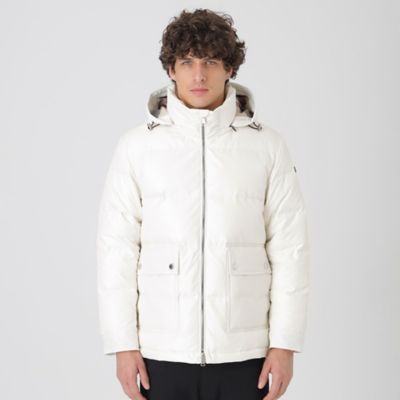 クレストブリッジチェックコンビショートダウン（51F50660＿＿