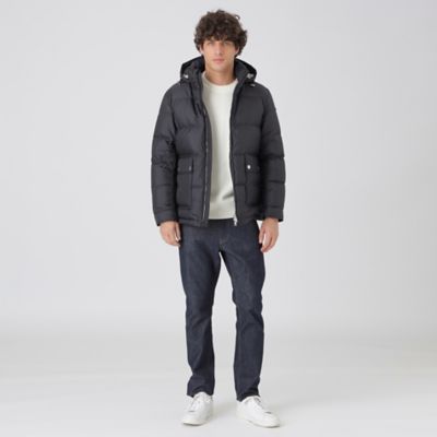 クレストブリッジチェックコンビショートダウン（51F50660＿＿