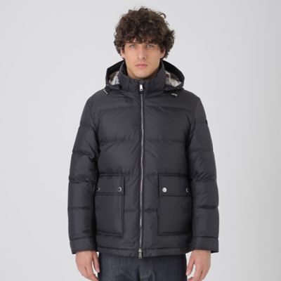 クレストブリッジチェックコンビショートダウン（51F50660＿＿