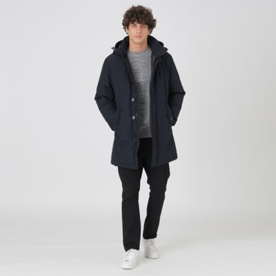 入手困難✨ブラックレーベルクレストブリッジ ムートンコート 羊革 ロング丈 ムートンコート レディース 本革 ラム リバーシブル ロングコート 本物