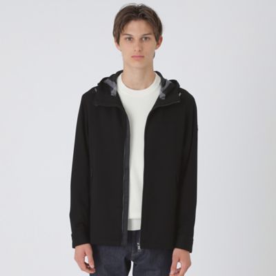 ＜BLACK LABEL CRESTBRIDGE (Men)＞【一部店舗限定】シルキーダンボールニットパーカー（５１Ｆ６０４６０＿＿）