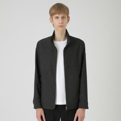 一部店舗限定】メランジダブルフェイススタンドブルゾン