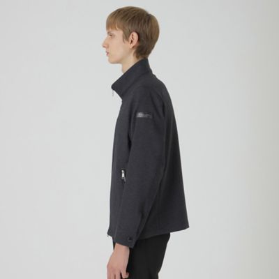 一部店舗限定】メランジダブルフェイススタンドブルゾン