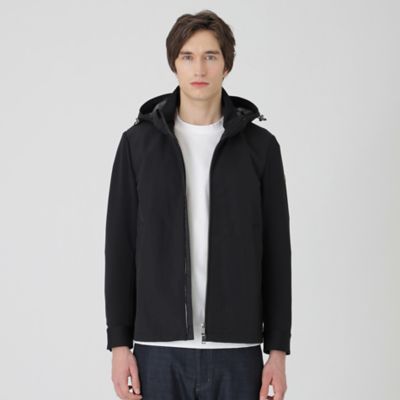 ＜BLACK LABEL CRESTBRIDGE (Men)＞【一部店舗限定】ダンボールニットコンビハイブリッドパーカー（５１Ｆ６１５７１＿＿）