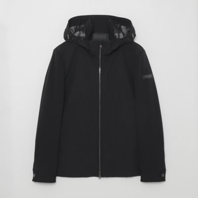 一部店舗限定】ダンボールニットコンビハイブリッドパーカー