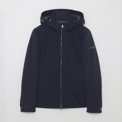 一部店舗限定】ダンボールニットコンビハイブリッドパーカー