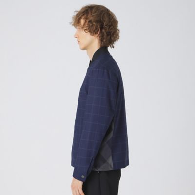 新品【軽量・ストレッチ】ブラックレーベルクレストブリッジ MA-1