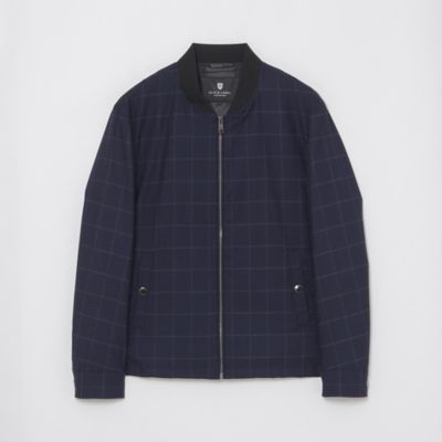 値下げOKです。BLACK LABEL crestbridge MA-1黒　迷彩 BLACK lab.｜BLACK LABEL CRESTBRIDGE(ブラックレーベル