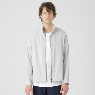 ＜BLACK LABEL CRESTBRIDGE (Men)＞【一部店舗限定】シアサッカースタンドネックブルゾン（５１Ｆ６２５７２＿＿）