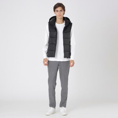 一部店舗限定】パーシャルチェックダウンベスト（51F62672＿＿