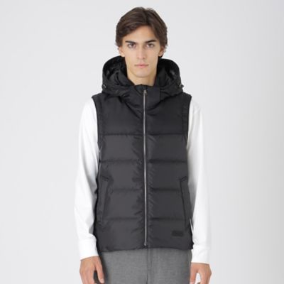 一部店舗限定】パーシャルチェックダウンベスト（51F62672＿＿