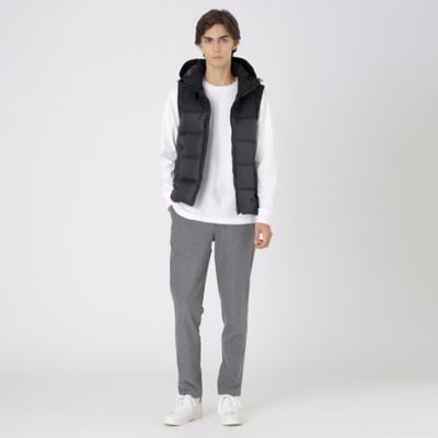 一部店舗限定】パーシャルチェックダウンベスト（51F62672＿＿