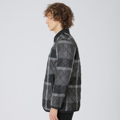 【一部店舗限定】クレストブリッジチェックキルティングジャケット（５１Ｆ６３４６３＿＿）