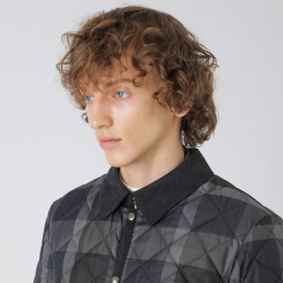 【一部店舗限定】クレストブリッジチェックキルティングジャケット（５１Ｆ６３４６３＿＿）