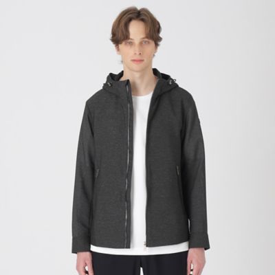 ＜BLACK LABEL CRESTBRIDGE (Men)＞【一部店舗限定】メランジカラミパーカー（５１Ｆ６３５７３＿＿）