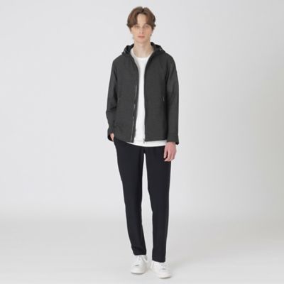 【美品】ブラックレーベルクレストブリッジ ブルゾン マウンテンパーカー 赤 L 一部店舗限定】ナイロンツイルマウンテンパーカー