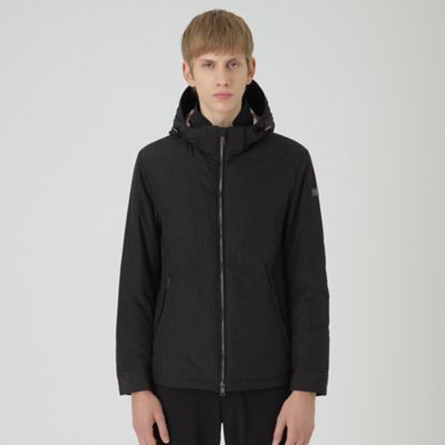 一部店舗限定】ワッシャーナイロンパデッドパーカー