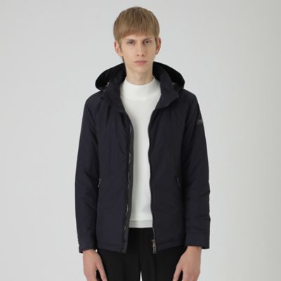 L*a様 WGM ブラック ナイロンジャケットシャークフード付き新品タグ付き L*a様 WGM ブラック ナイロンジャケットシャークフード付き新品タグ