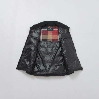 【一部店舗限定】ファブリックコンビダウンベスト（５１Ｆ６４４６４＿＿）