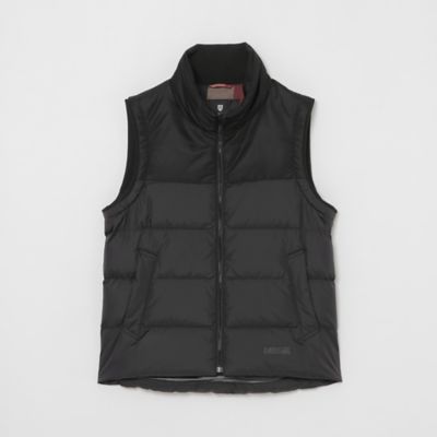 【一部店舗限定】ファブリックコンビダウンベスト（５１Ｆ６４４６４＿＿）