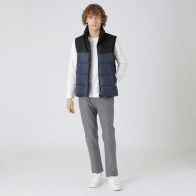 【一部店舗限定】ファブリックコンビダウンベスト（５１Ｆ６４４６４＿＿）