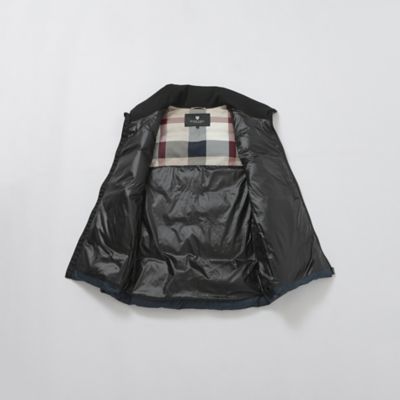 【一部店舗限定】ファブリックコンビダウンベスト（５１Ｆ６４４６４＿＿）