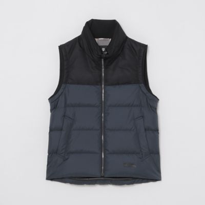 【一部店舗限定】ファブリックコンビダウンベスト（５１Ｆ６４４６４＿＿）